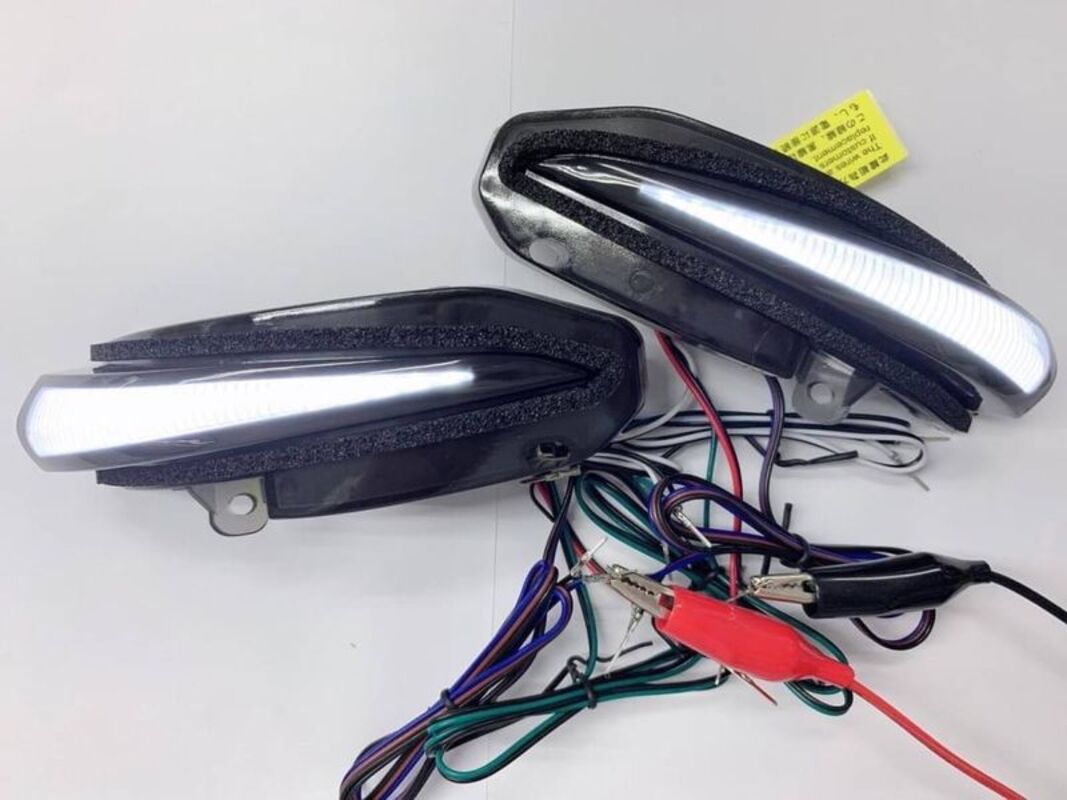 2013-2018 RAV 4 LED 後視鏡三段式 光柱型 小燈 照地燈 序列式方向燈