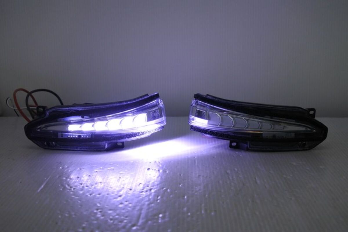 2013-2018 RAV 4 三合一 LED 後視鏡 燈條 序列式方向燈