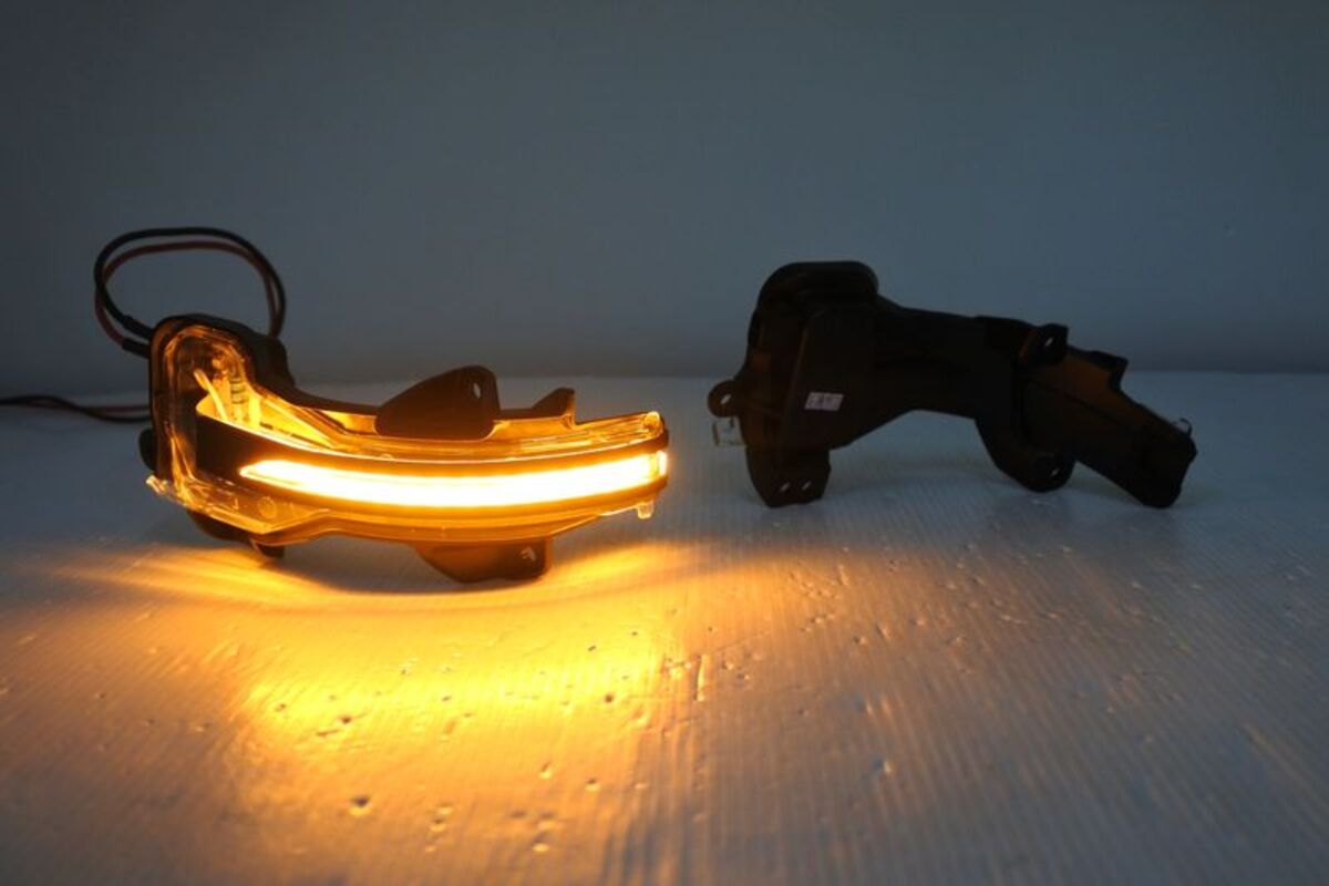 2014-2020 CITY FIT HRV CRV LED 後視鏡 燈條 序列式方向燈