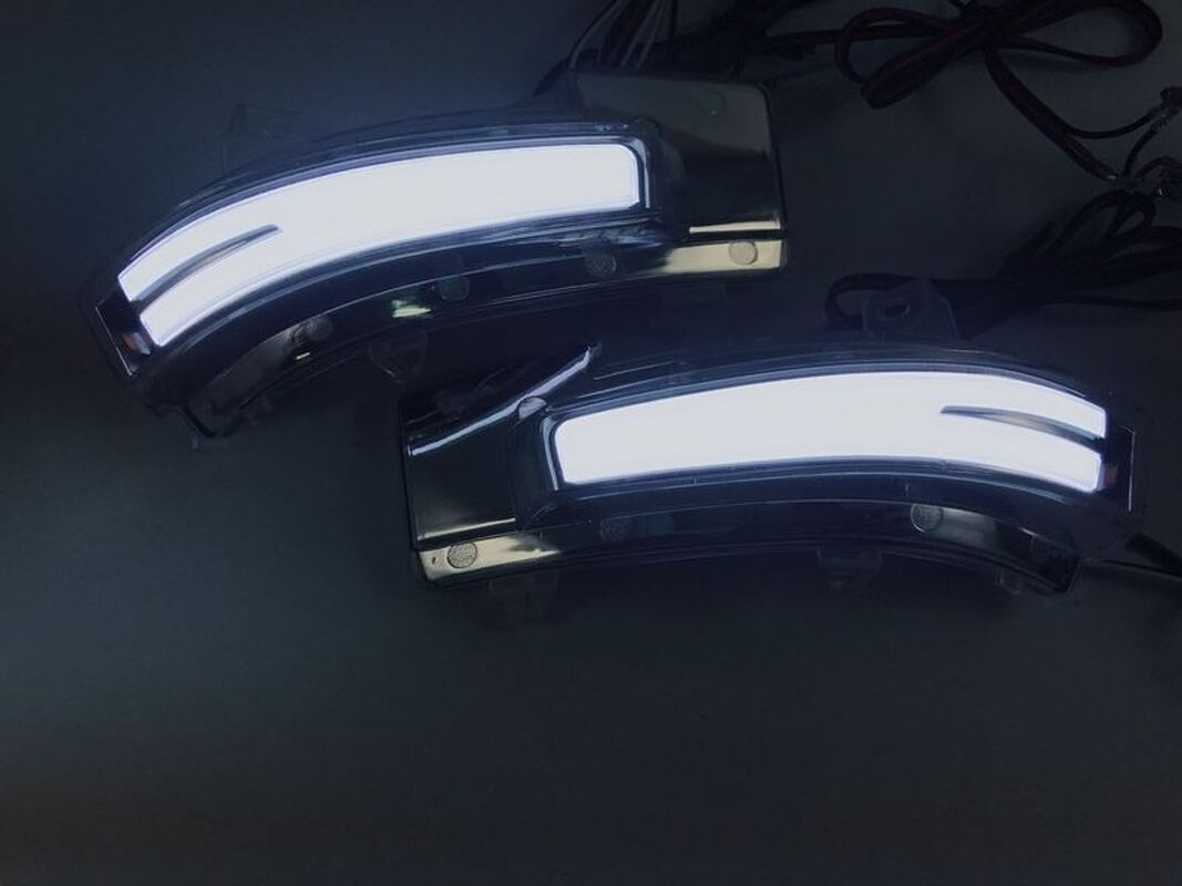 2017/10-2020 SWIFT LED 三段式 後視鏡 燈條 序列式方向燈 