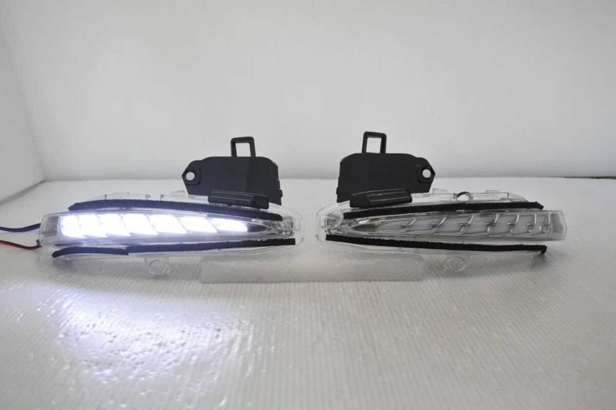 2019-2021 RAV4 5代 LED 後視鏡燈條 野馬型 三段式 小燈 照地燈 序列式方向燈