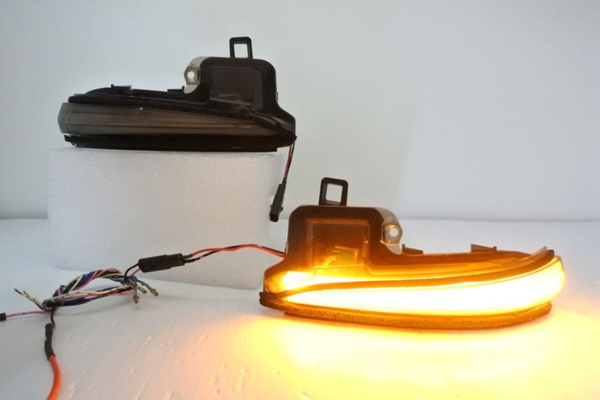 2019-2021 RAV4 ALPHARD 阿法 LED 後視鏡燈條 序列式方向燈