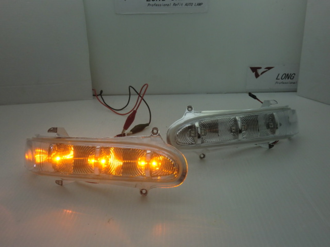1998-2005 W220 S-CLASS LED 後視鏡 燈條 方向燈