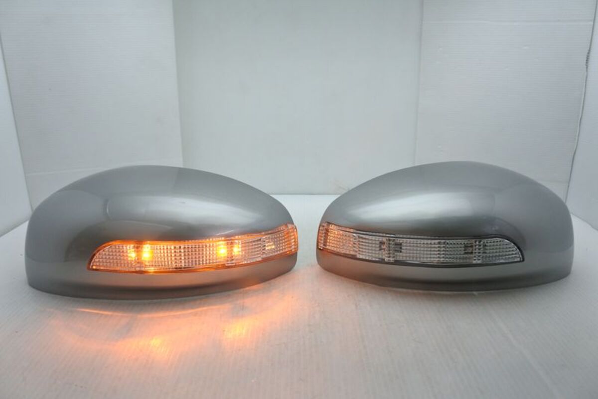 2006/12-2012 BLUEBIRD Sylphy LED 後視鏡外蓋+後視鏡燈條 方向燈 烤漆銀