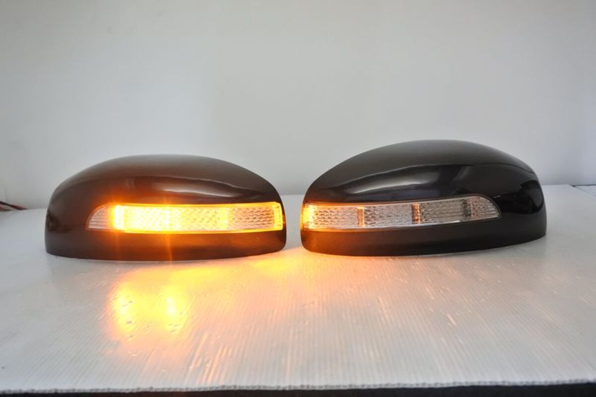 2006/12-2012 BLUEBIRD Sylphy LED 後視鏡外蓋+後視鏡燈條 方向燈 烤漆紫