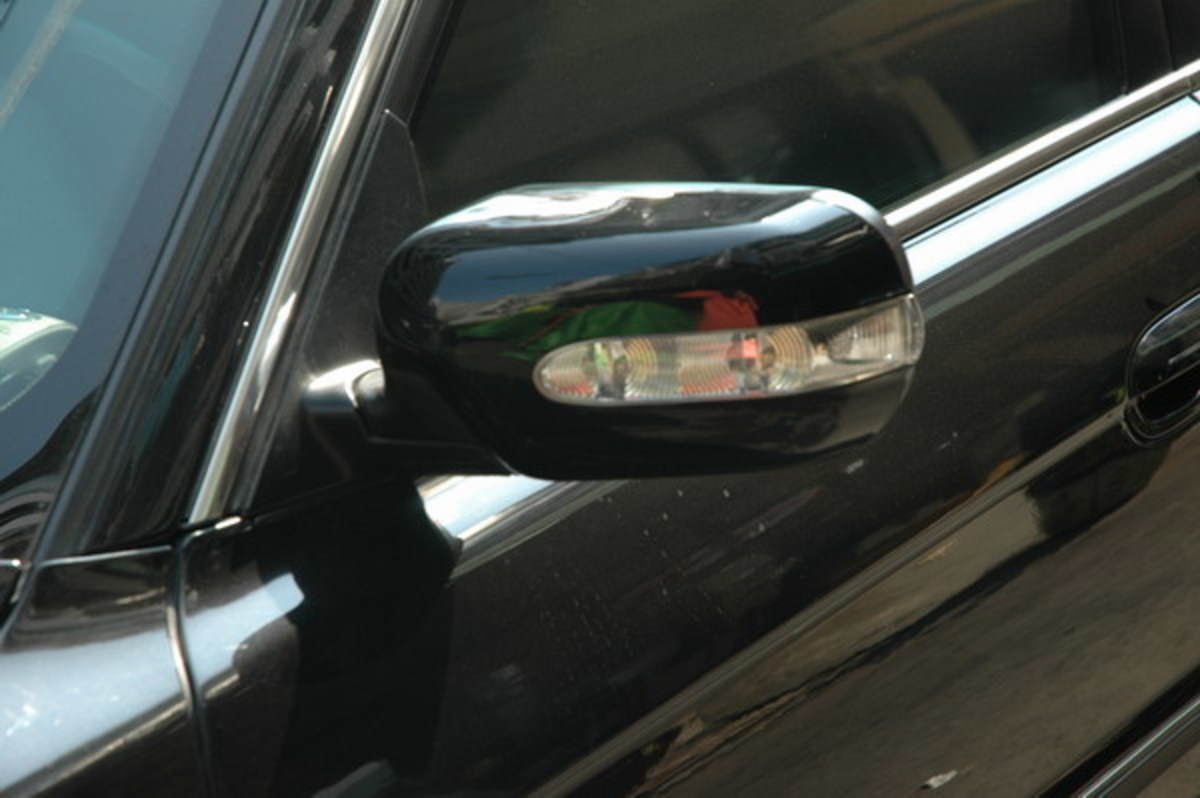 1995-1998 E38 LED 後視鏡蓋 方向燈 缺貨
