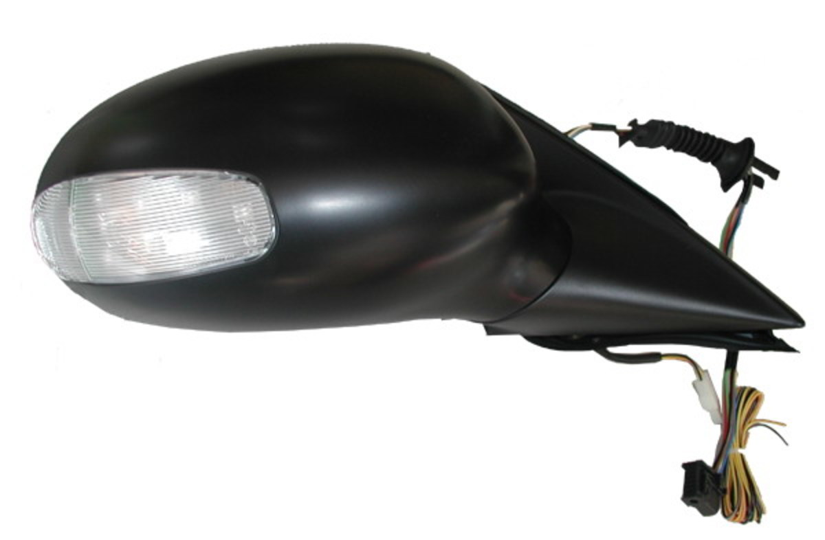 1996-2003 E39 LED 電動後視鏡 總成 缺貨