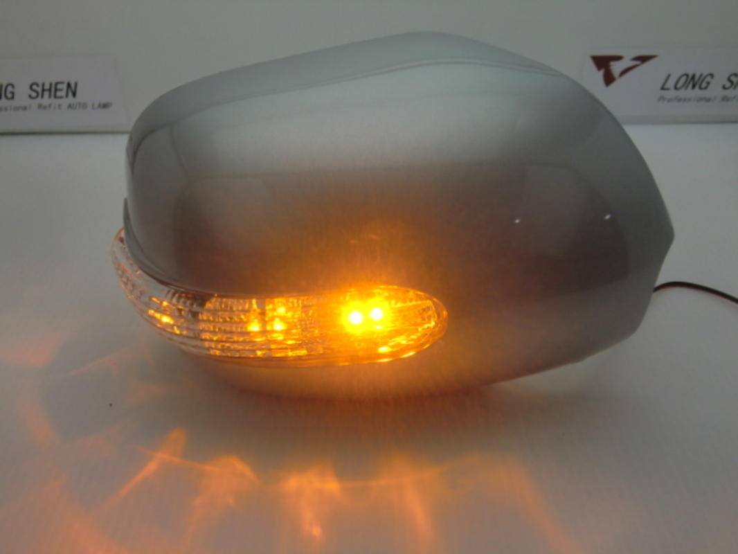 1999/09-2003/02 RX300 LED 方向燈 後視鏡 外蓋 素材 黏貼式