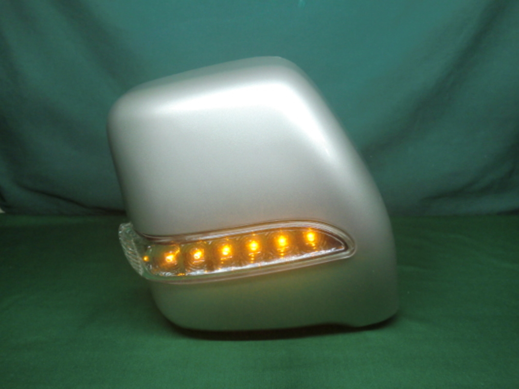SOLIO LED 後視鏡 外蓋 烤漆 銀色(缺貨)