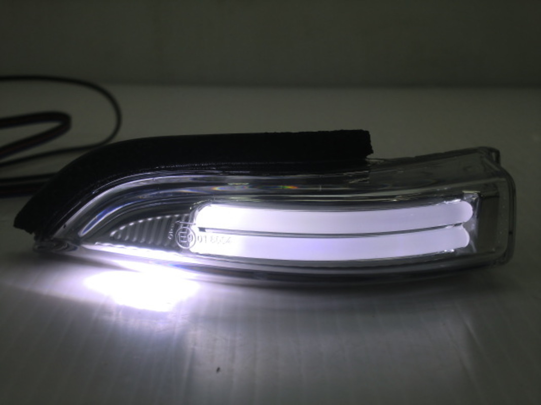 12-17 CAMRY 14-VOIS 15-YARIS 14-18 ALTIS 16-CHR LED 後視鏡 燈條 本體 小燈 方向燈 照地燈