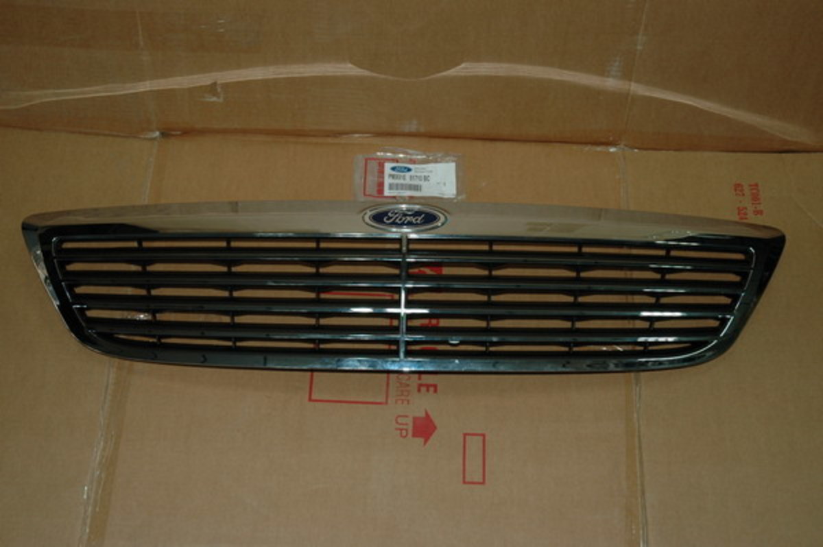 01-07 MONDEO MATRSTAR 正廠水柵