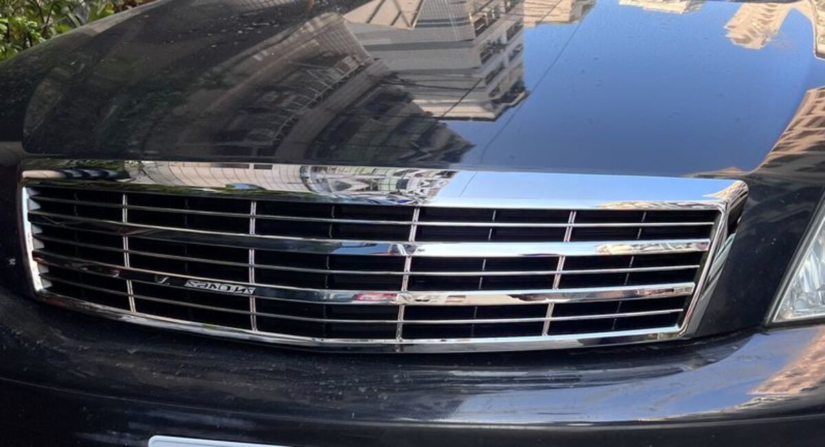 2004/09-2009/04 TEANA J31 日規電鍍 水箱護罩 水柵