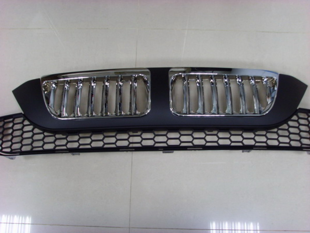 2007-2012 CRV 仿X5黑網 水箱護罩 水柵