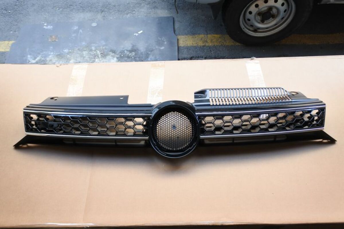 2009/08-2013/06 GOLF 6 升級GTI樣式 水箱護罩 電鍍條款