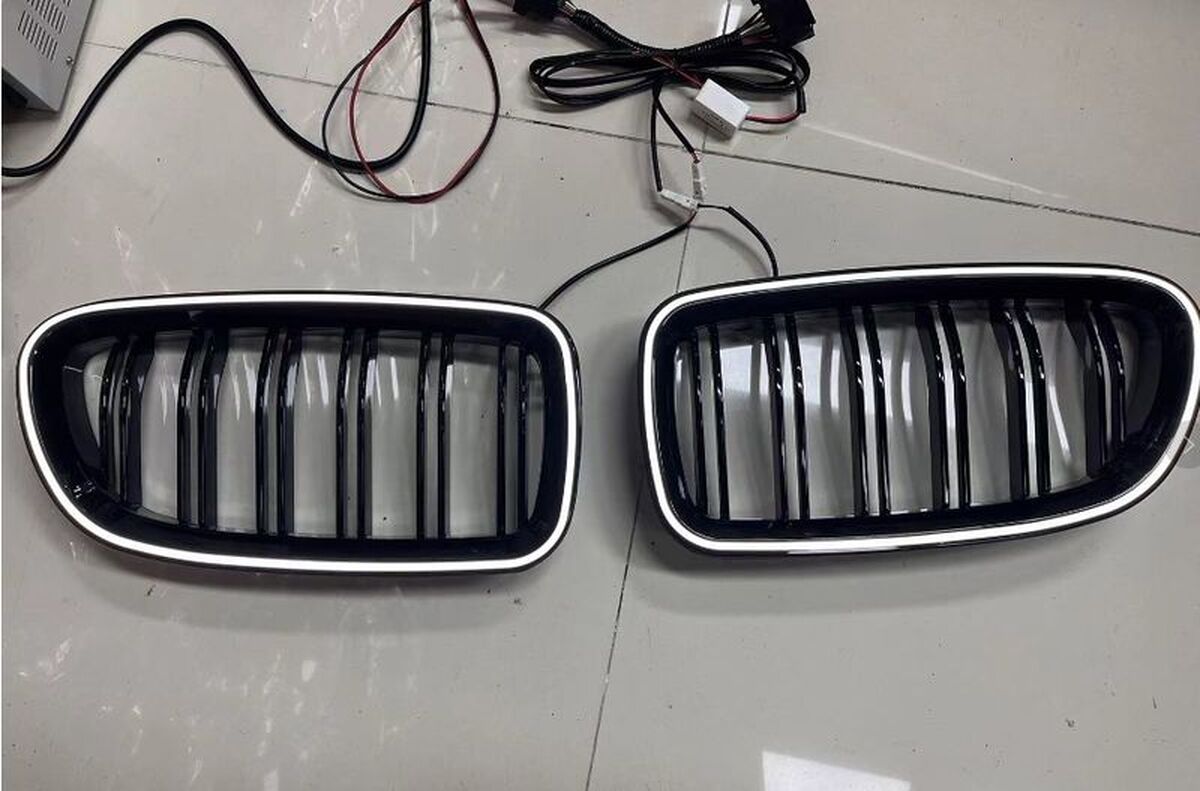 2010-2016 F10 F11 LED發光 鼻頭 水柵