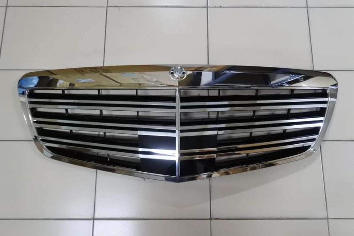 2010-2013 W221 S65 AMG 電鍍 水箱護罩 水柵