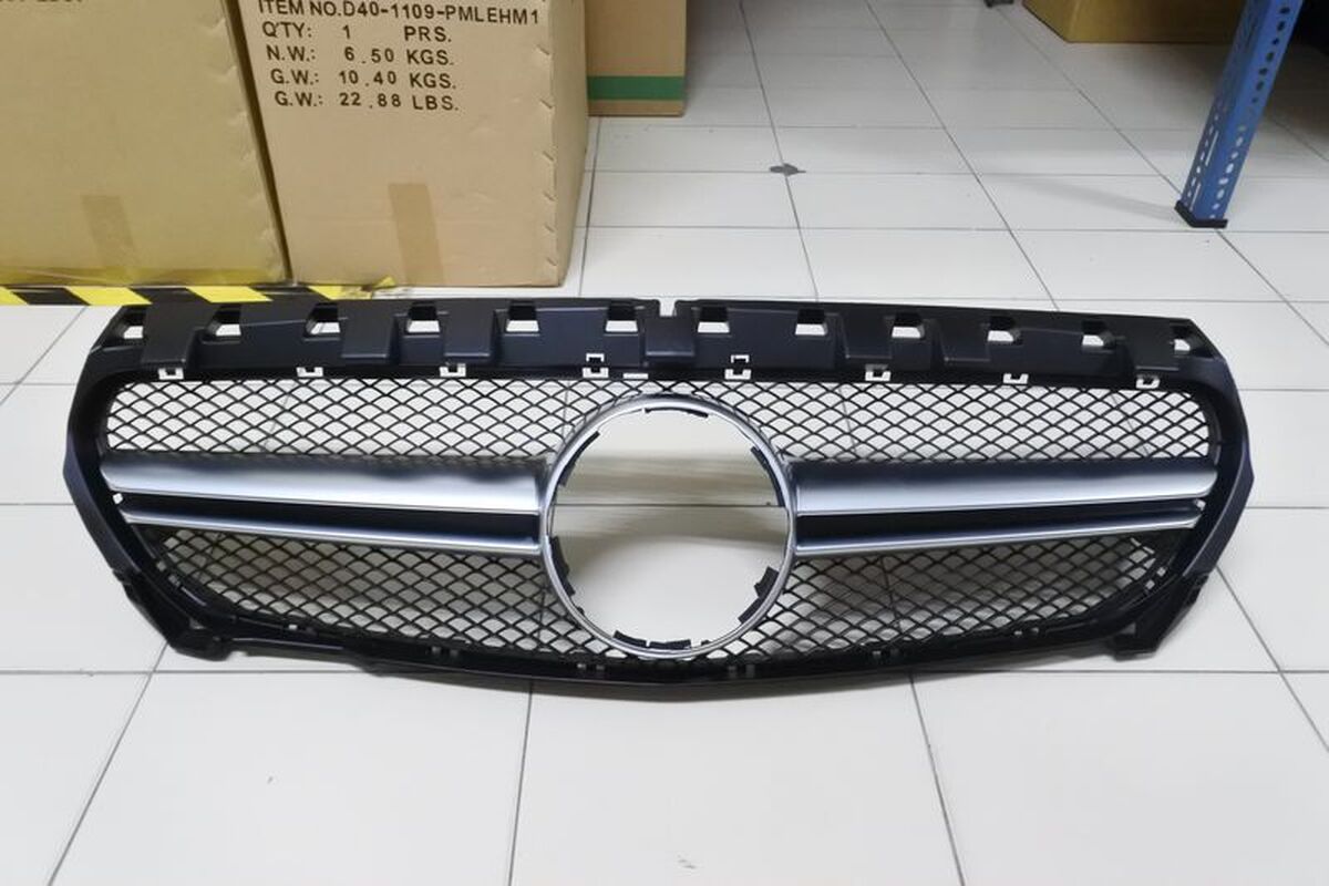 2013-2016/08 W117 C117 CLA 45樣式 水箱護罩 水柵