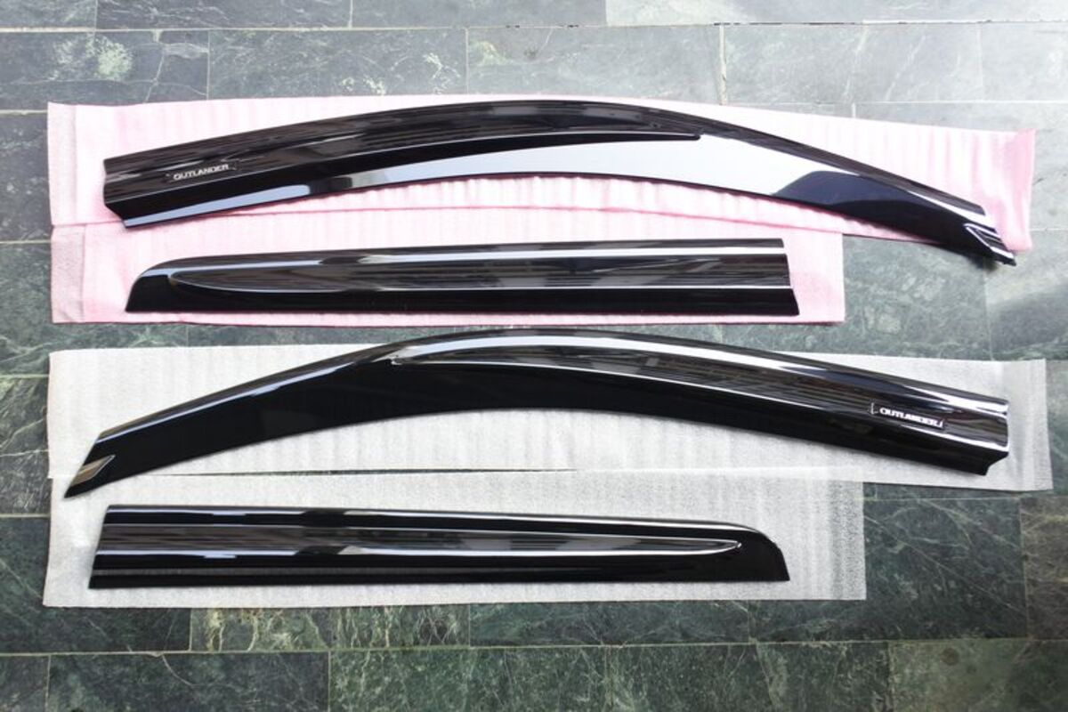 2007/05-2014 OUTLANDER 晴雨窗 前後4片 正廠