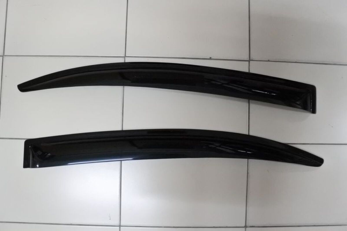 2007/09-2016 LANCER FORTIS IO 晴雨窗 後2片
