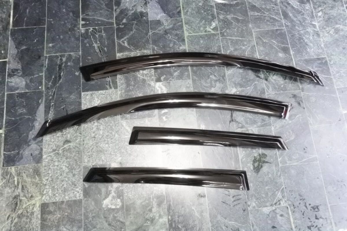 2009/11-2014 MAZDA 3 5門  晴雨窗 前後4片