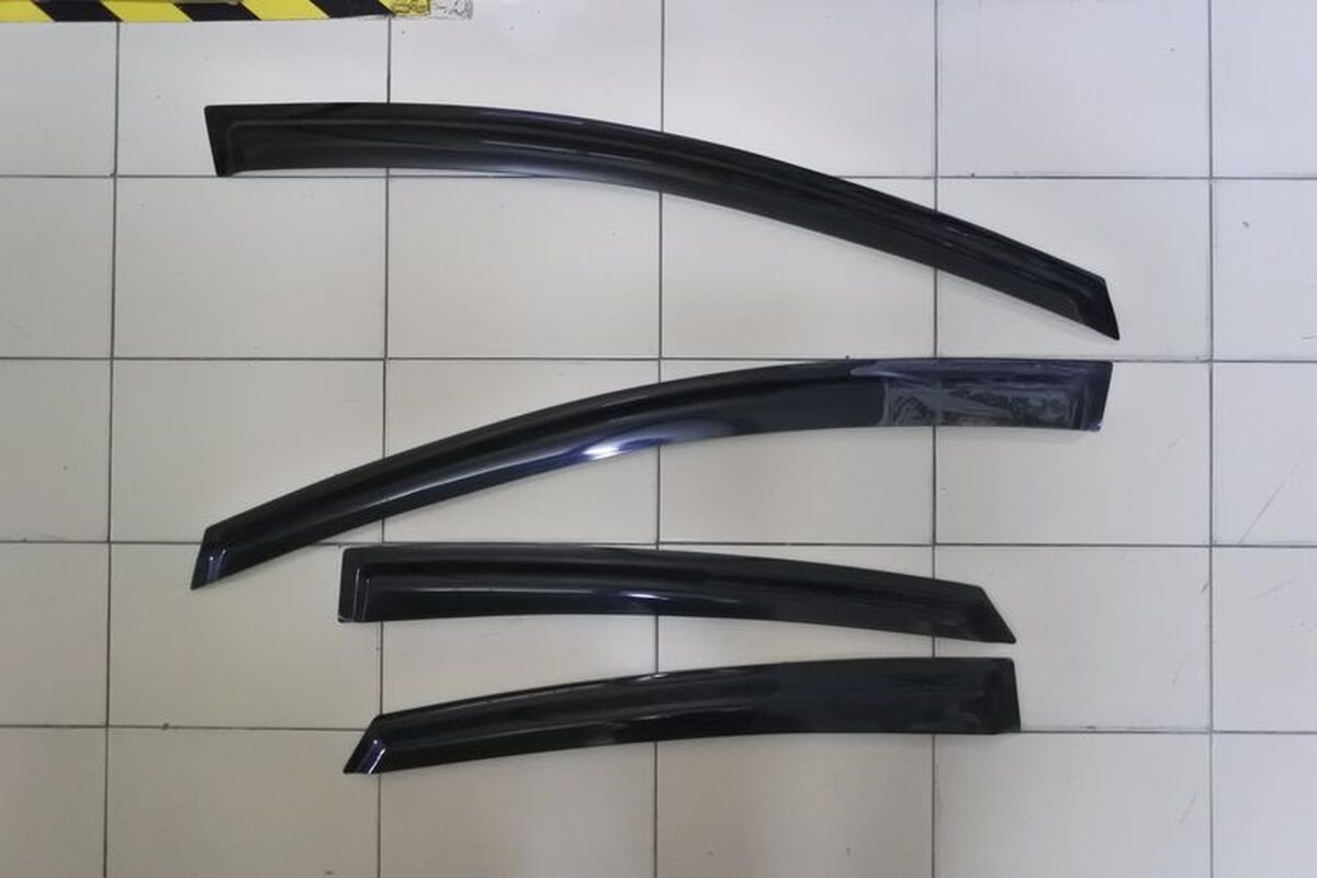 2012/12-2019/01 FOCUS MK3 MK3.5 晴雨窗 前後4片