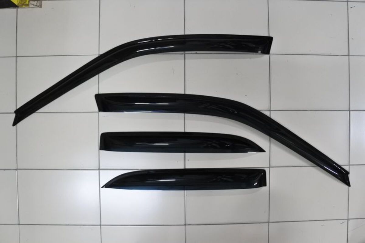 1993-1996/10 LANCER 晴雨窗 前後4片