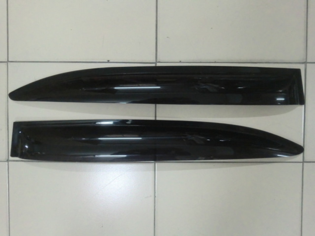 1995-2002 TERCEL 晴雨窗 後2片