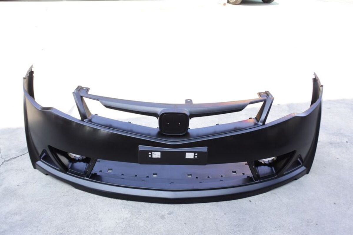 2006-2011 八代喜美 K12 RR 前保桿 素材
