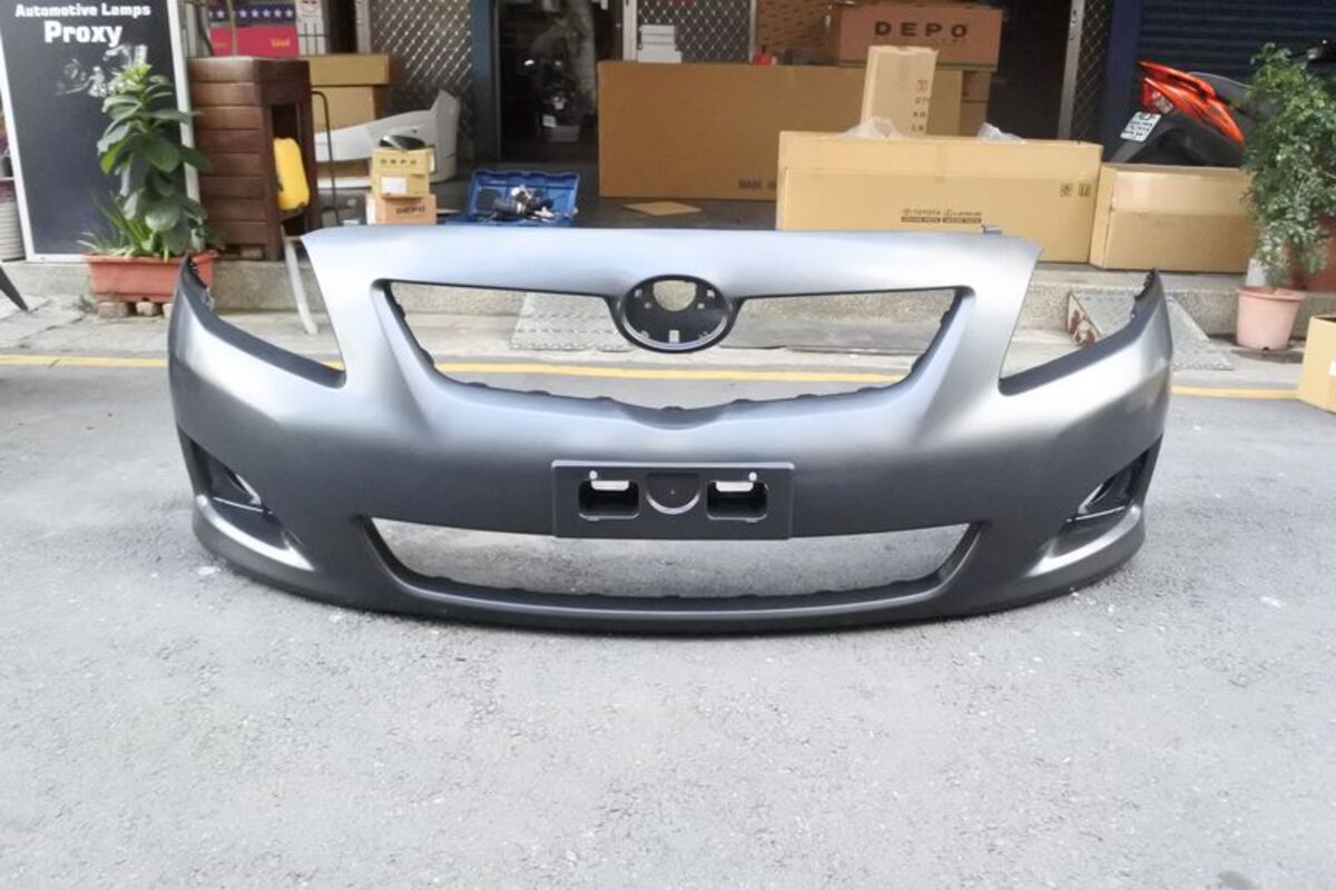 2008-2010/06 ALTIS 10代 前保桿 素材 正廠 