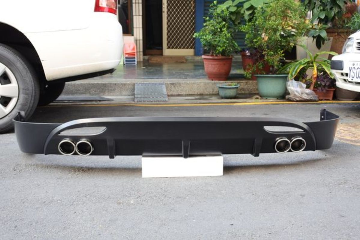 2011-2016 ELANTRA 原廠型 OE款 後下巴 素色ABS