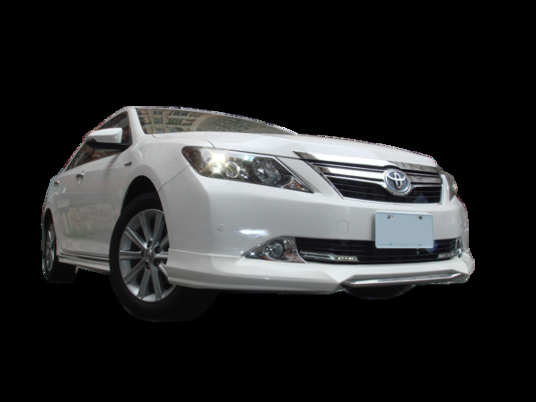 2012-2014 CAMRY 7代 前下巴 烤漆白