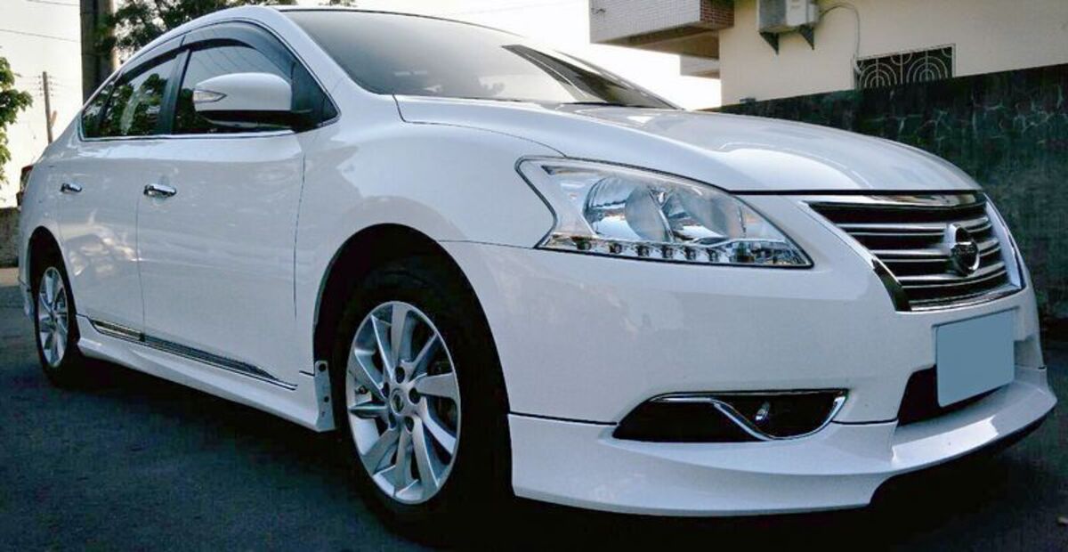 2013/10-2017/10 SUPER SENTRA B17 原廠型 空力套件 烤漆