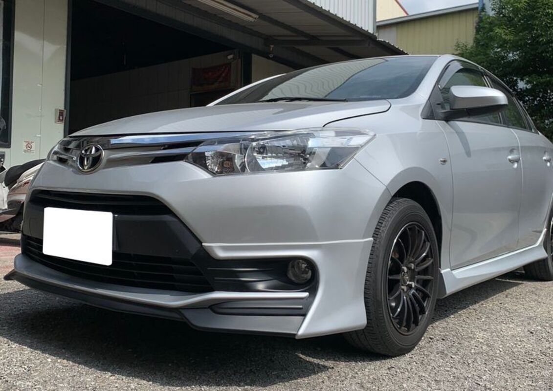 2014/04-2018/02 VIOS 空力套件 前中後 烤漆