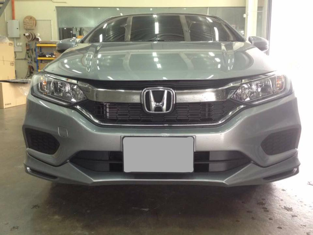 2017-2020 CITY MODULO版 空力套件 前下巴 側裙 後下巴