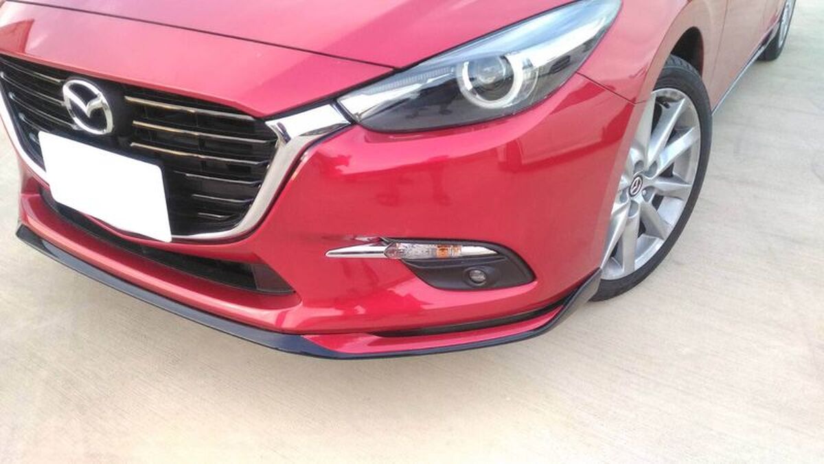 2016/09-2019/04 MAZDA 3 前下巴