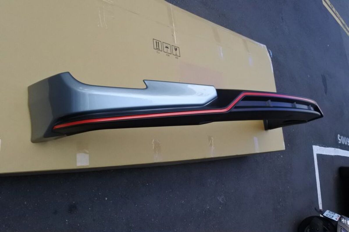 18-20 YARIS RF版空力套件- 下巴 烤漆 星燦灰