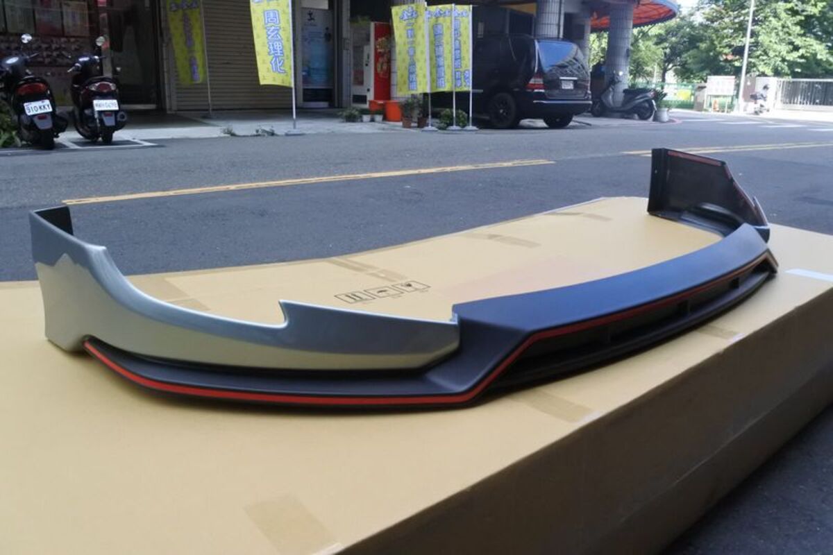 2018/04-2020 YARIS RF版 前下巴 烤漆 星燦灰