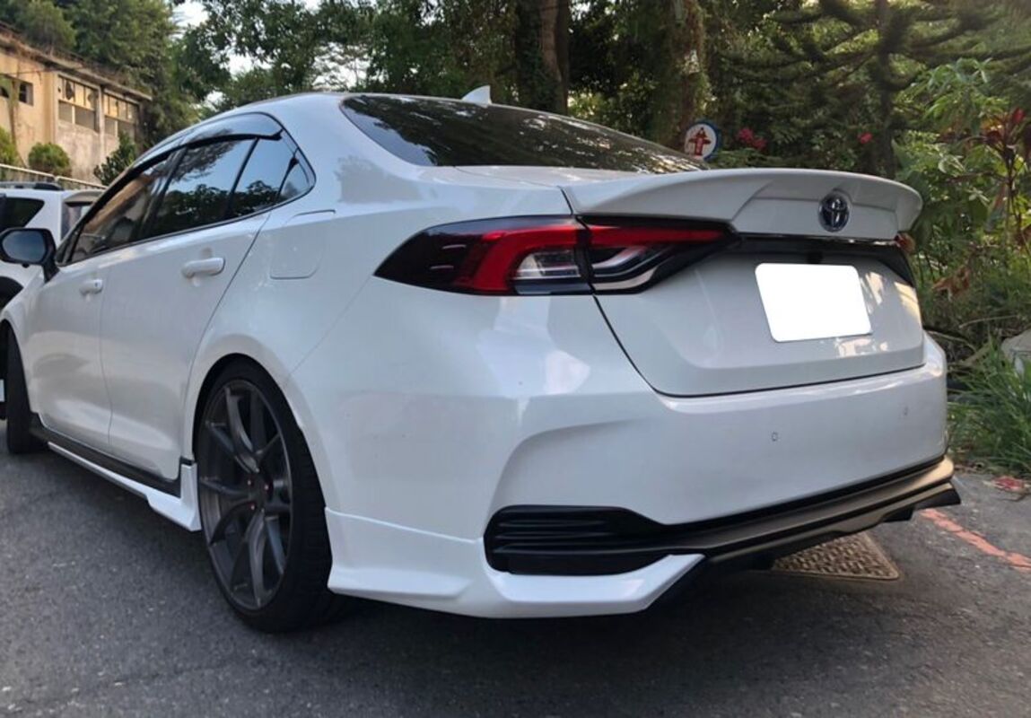 19-21 ALTIS 12代 前中後 空力套件-台製