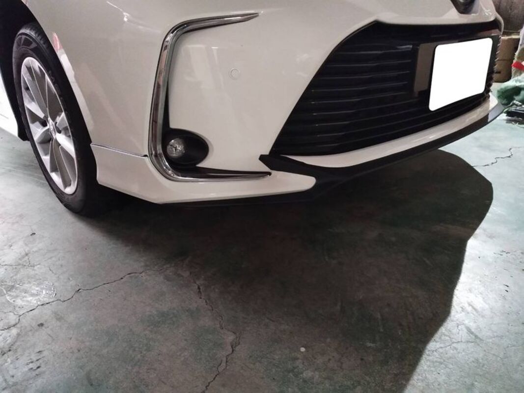 2019-2024 ALTIS 12代  原廠款 前下巴 後下巴 烤漆 台製