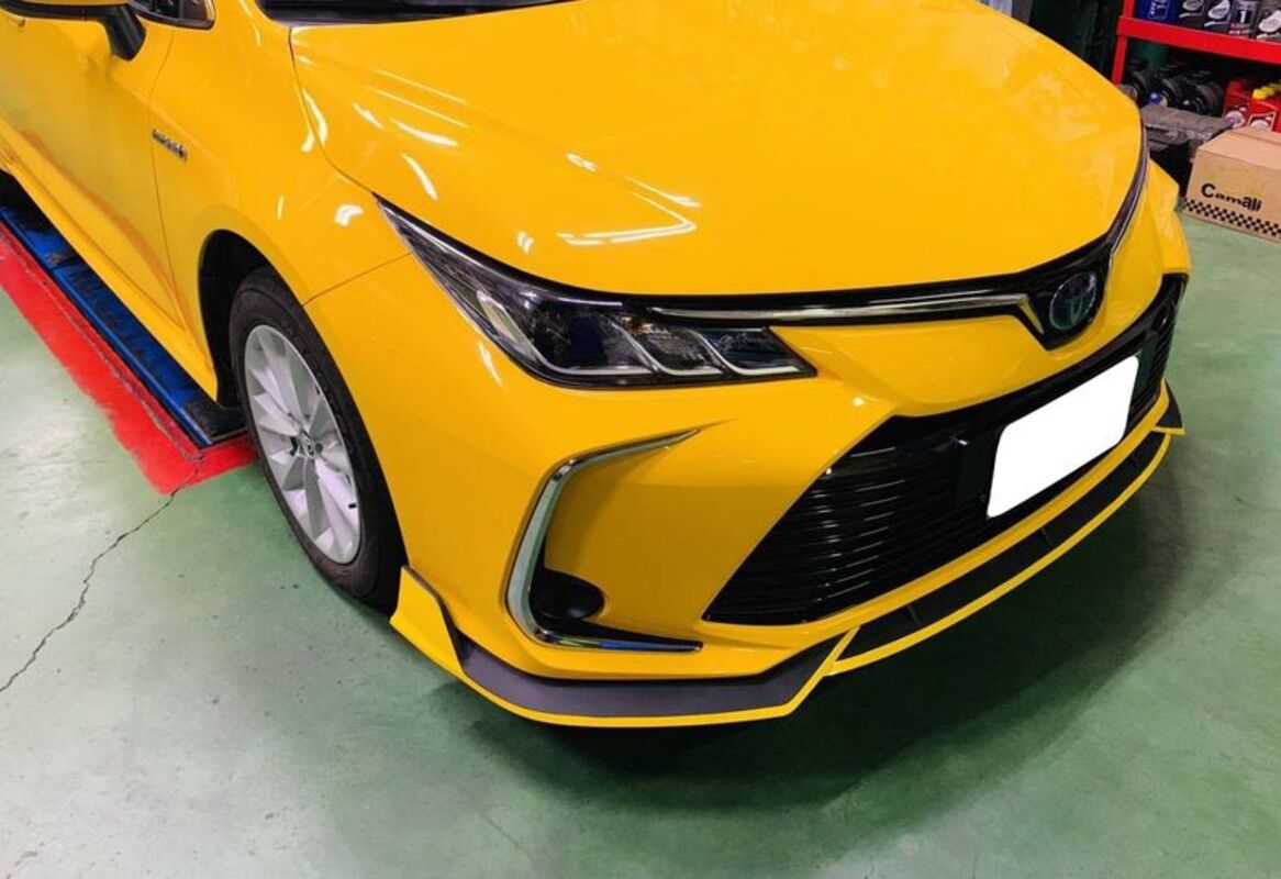 2019-2024 ALTIS 12代 前下巴 後下巴 烤漆 台製