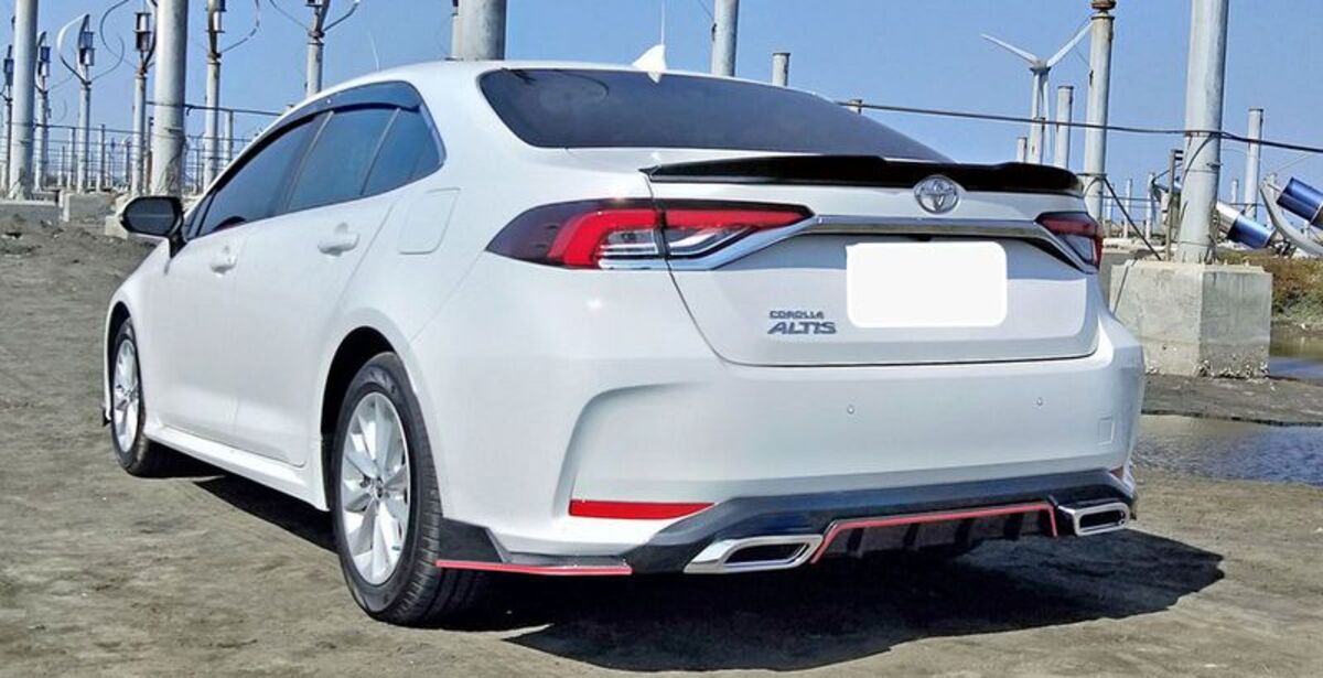 19- 21 ALTIS 12代 前中後 RF版 烤漆