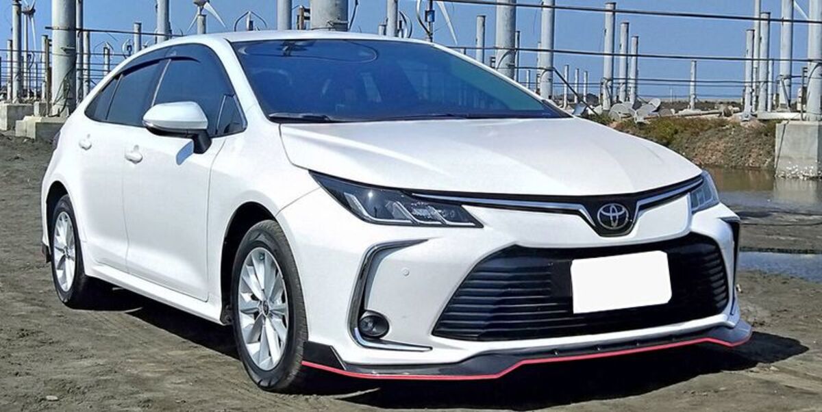 2019- 2024 ALTIS 12代 前下巴 側裙 後下巴 空力套件 RF版 烤漆