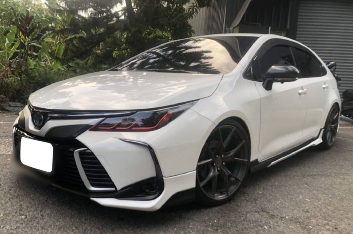 2019-2024 ALTIS 12代 前中後 空力套件 台製 (停產)