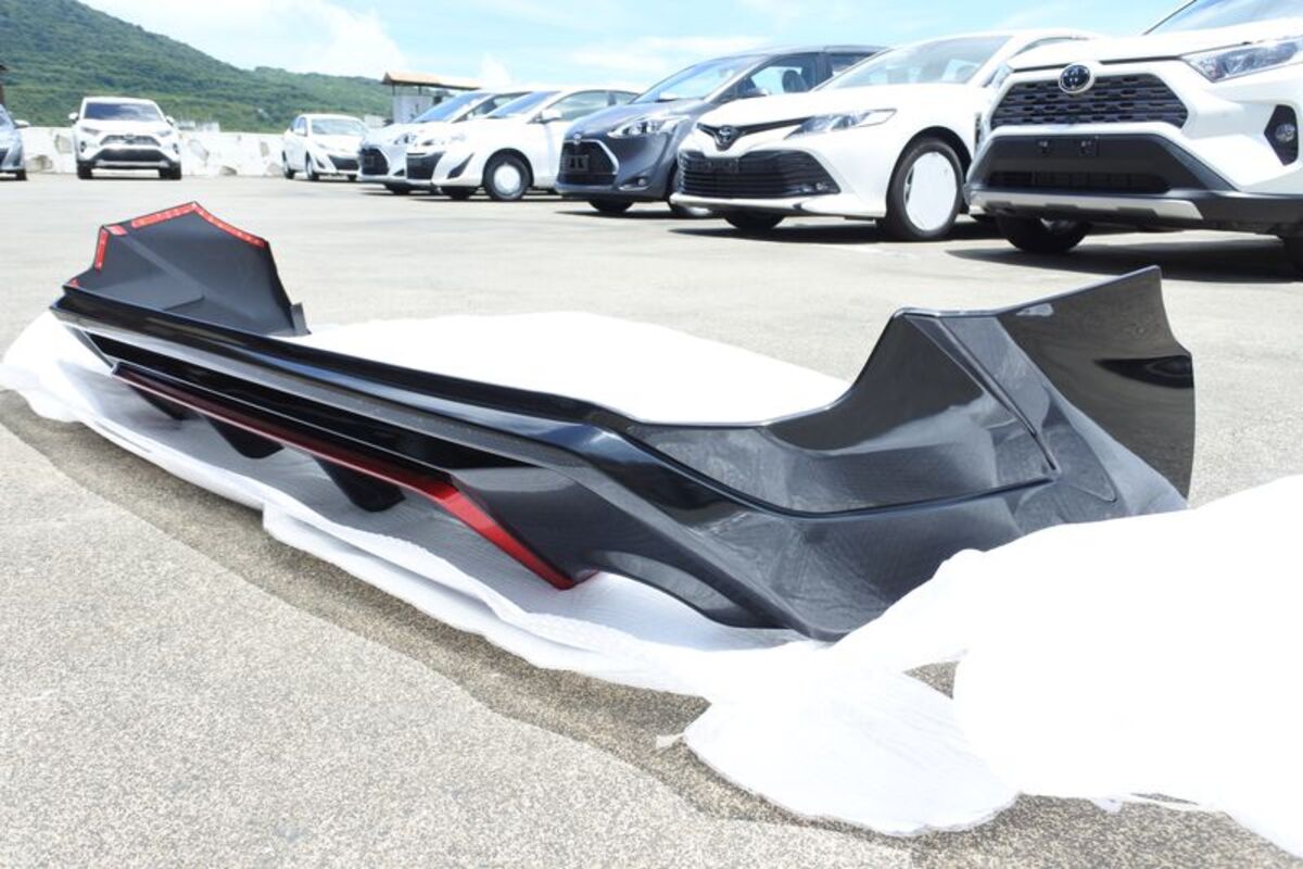 2019-2021 5代 RAV 4 後下巴 GT款
