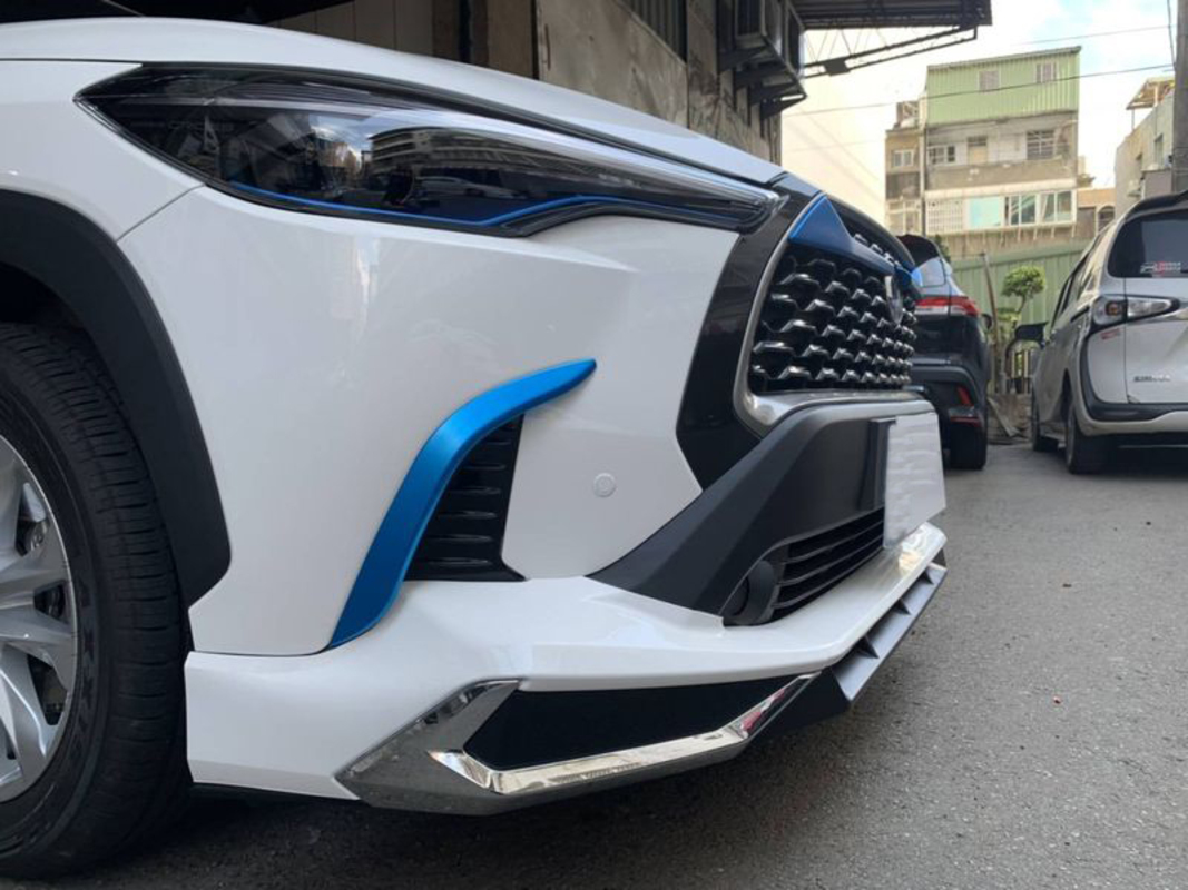 2020-COROLLA CROSS 空力套件 前中後