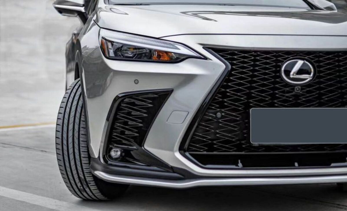 2022- NX200 NX250 NX350 NX350h NX400h+ 升級 F-Sport 樣式 前保桿 後下巴