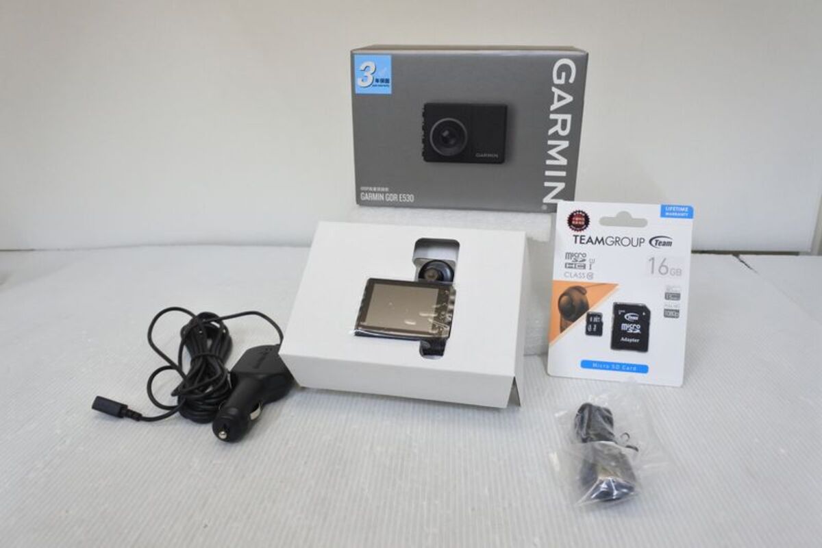 GARMIN E530 前行車紀錄器