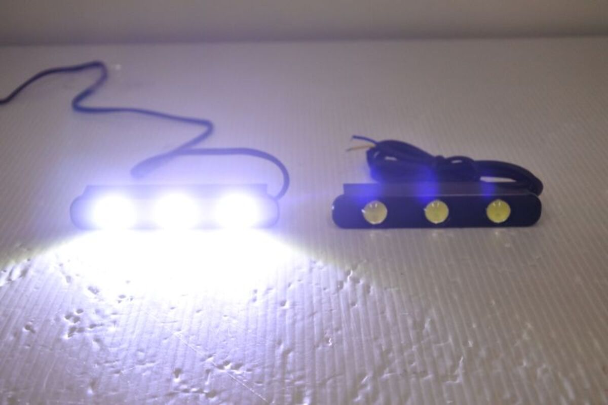 通用型 一字形 LED燈 長8公分