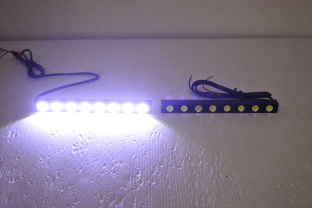 通用型 一字形 LED燈 長16公分
