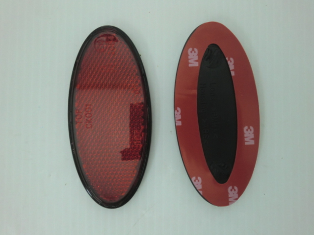 通用型 橢圓型 反光片 4.8CM*10.3CM